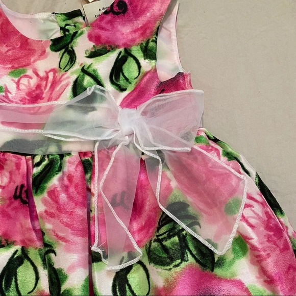 NWT - Brooke Lindsay - Dress - Size 2T - Picture 3 of 7